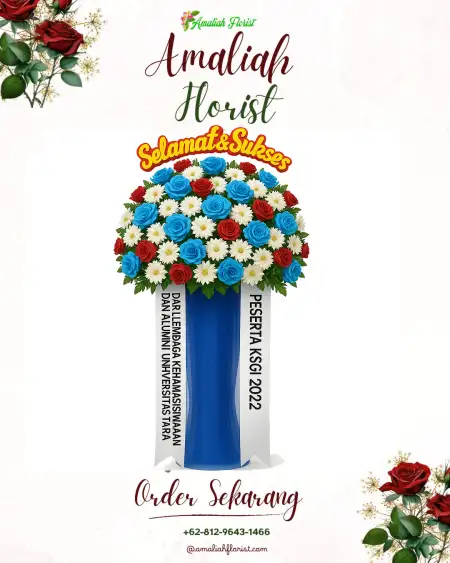 Standing Flowers Tapak Siring